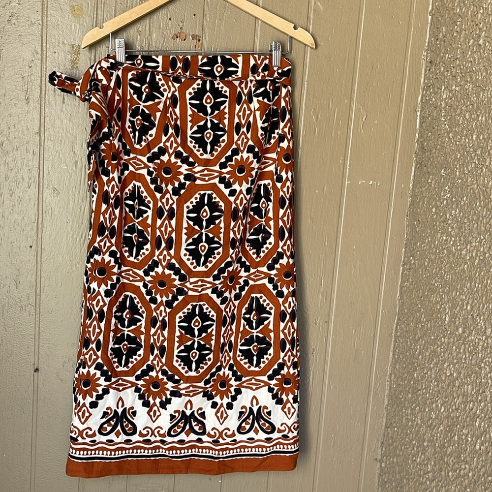 Sezane  printed skirt - Picture 2 of 8